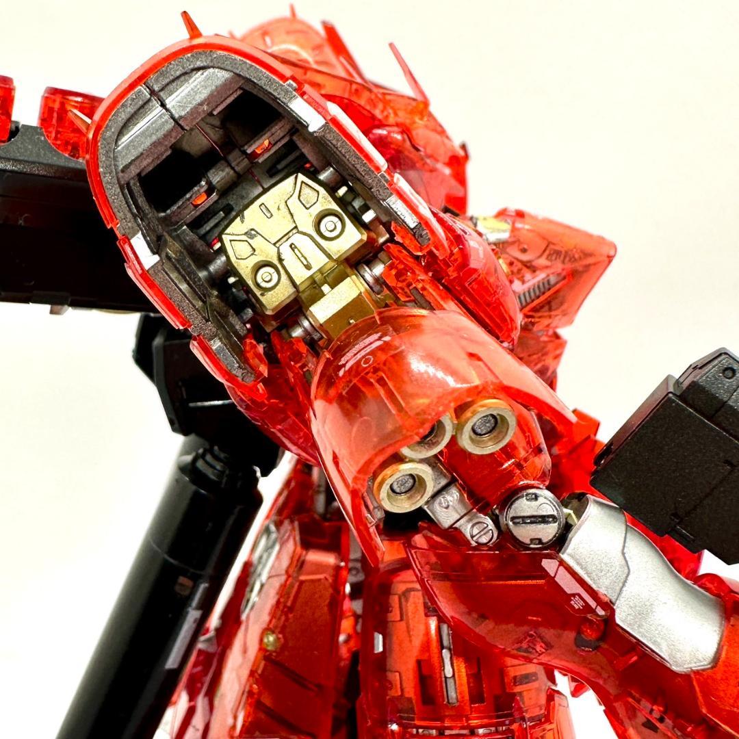 【完成品】RG 1/144サザビー クリア（ガンダムベース限定）