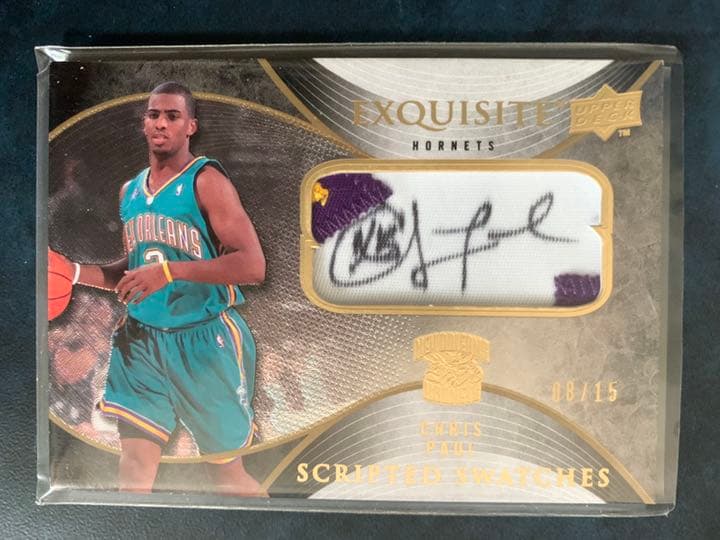 その他 NBA Exquisite Collection Chris Paul 8/15