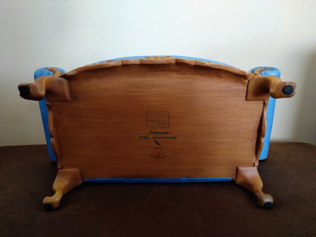 ★2000年★生産終了品★WDCCフィギュア★おしゃれキャット★ソファー★