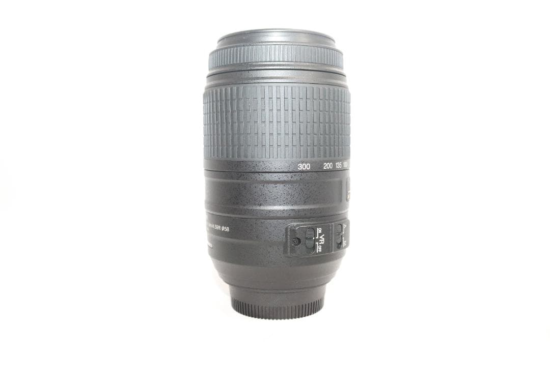 美品⭐スポーツ・野鳥⭐️Nikon 55-300㎜ 超望遠レンズ⭐手振れ補正