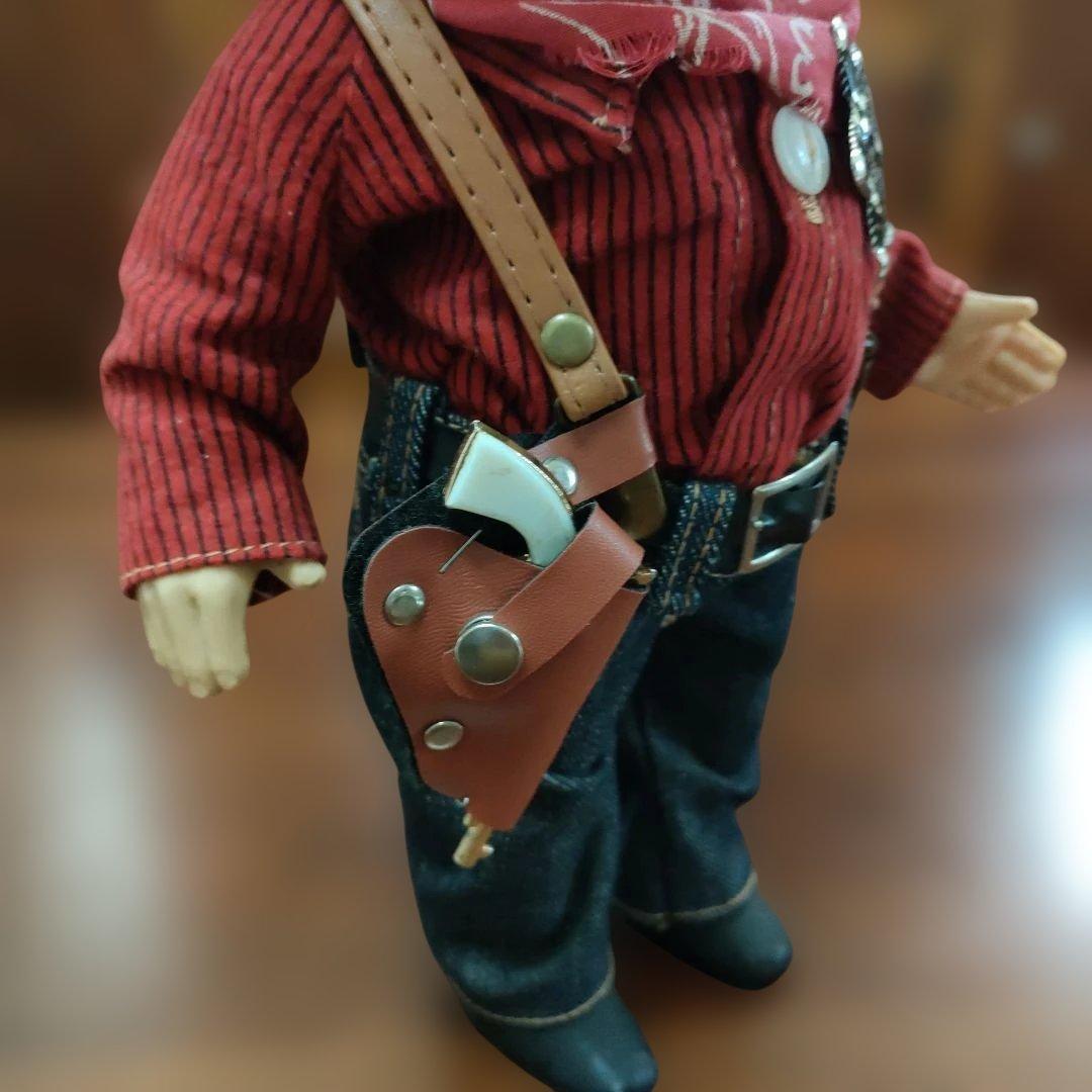 バディーリー人形　buddy lee dollハードプラスチック製　1950年代