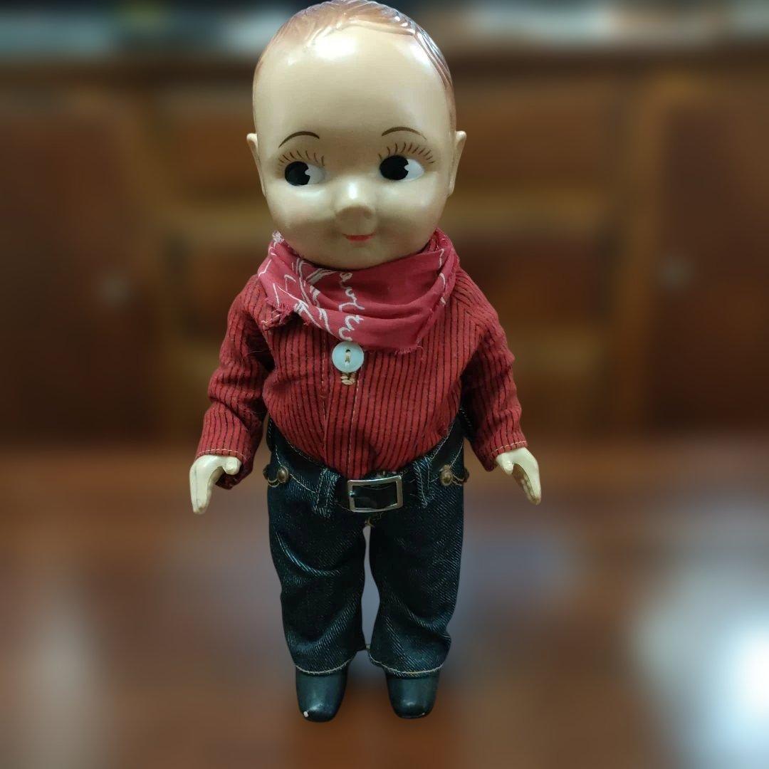 バディーリー人形　buddy lee dollハードプラスチック製　1950年代