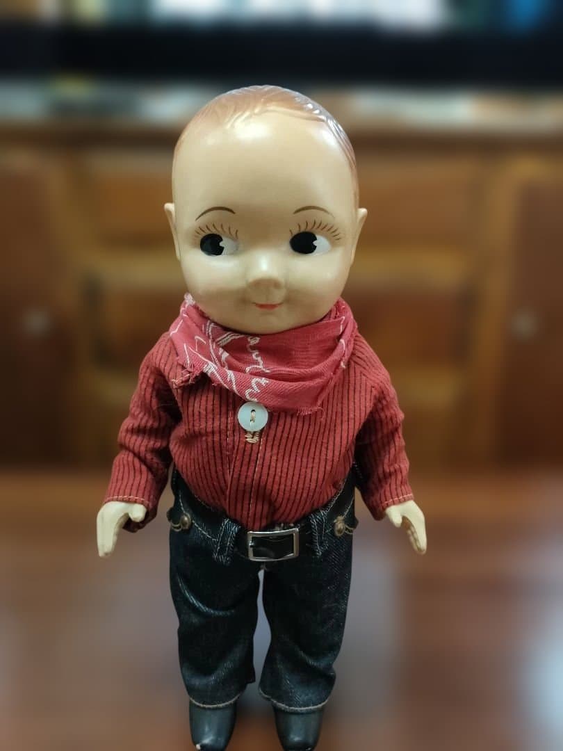 バディーリー人形　buddy lee dollハードプラスチック製　1950年代