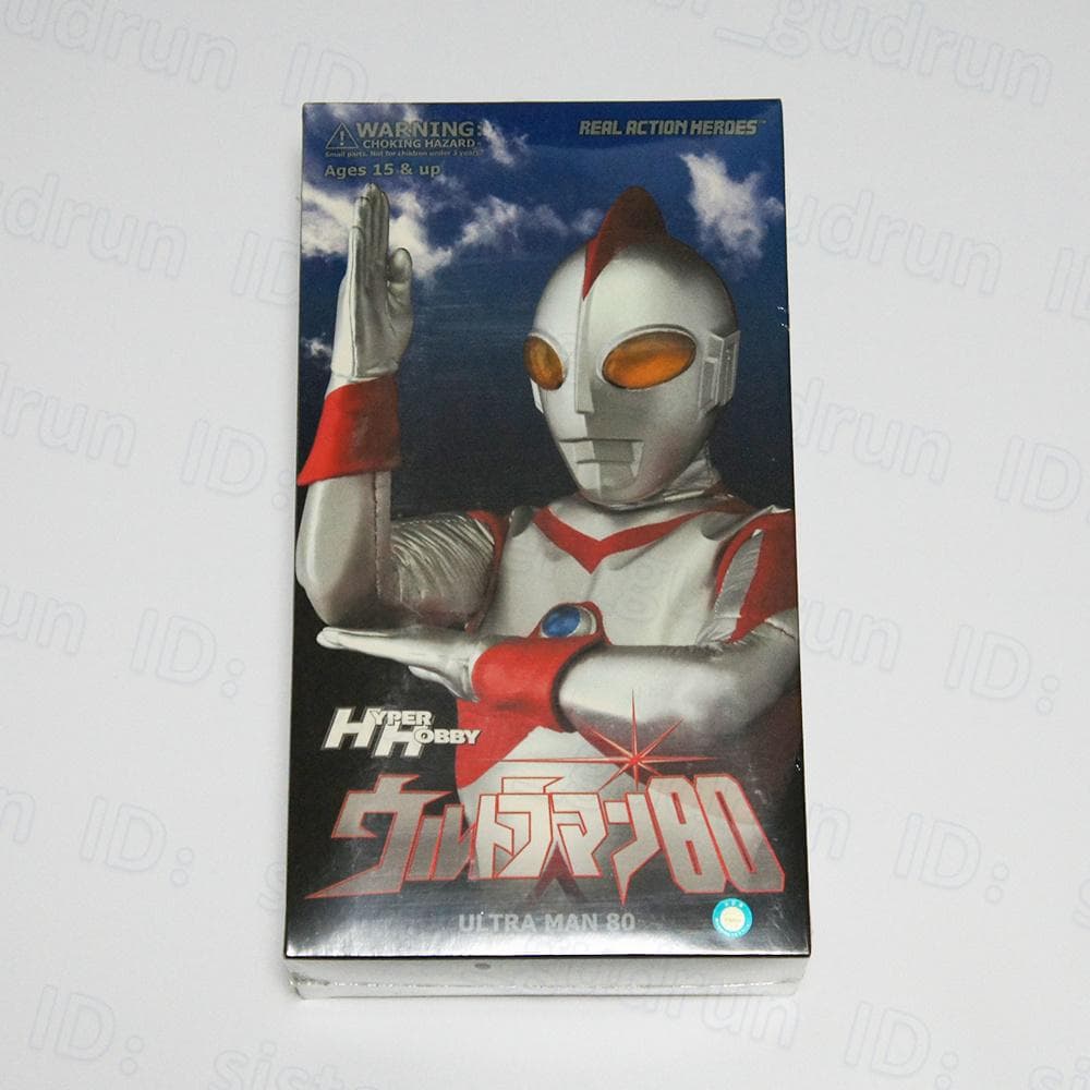 【未開封】　RAH　ウルトラマン８０　1/6 フィギュア