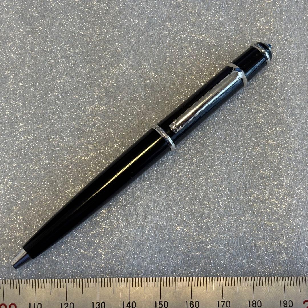 Cartier カルティエ　ミニ　ディアボロ　ドゥ　ポールペン　プラチナ