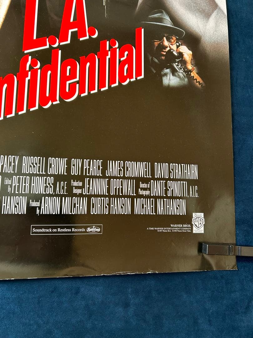 L.A コンフィデンシャル　USオリジナル映画ポスター