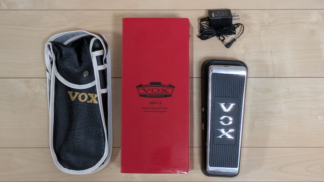 VOX　ワウペダル ボリュームペダル セット