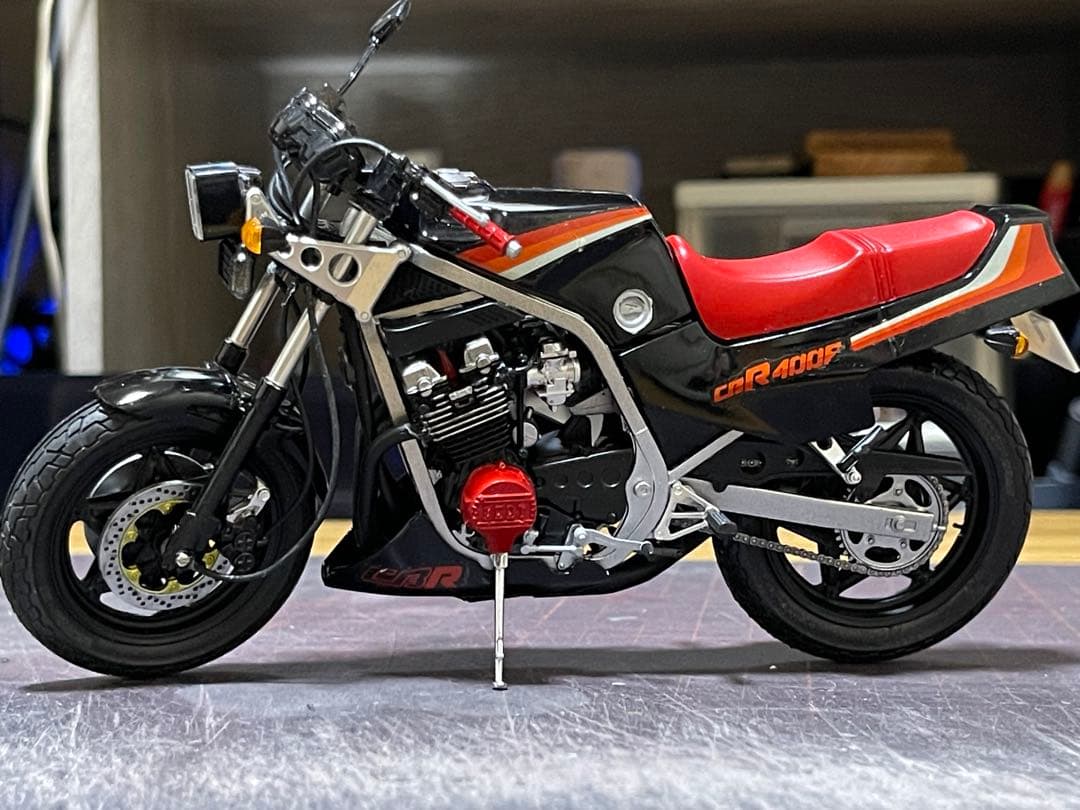 1/12 CBR400F★完成品