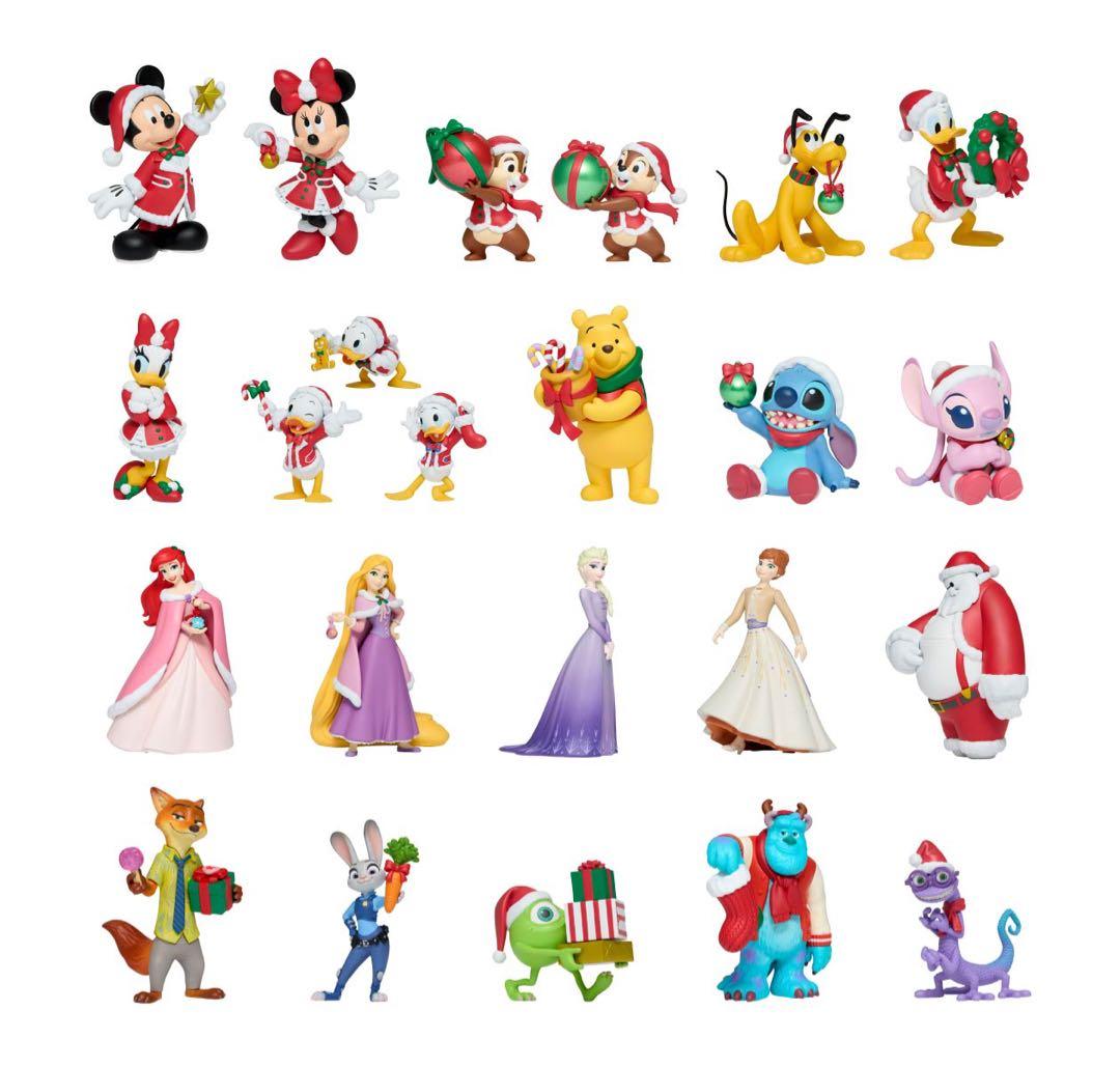 ディズニー　happyくじ　クリスマスオーナメント2025　28種　フルコンプ