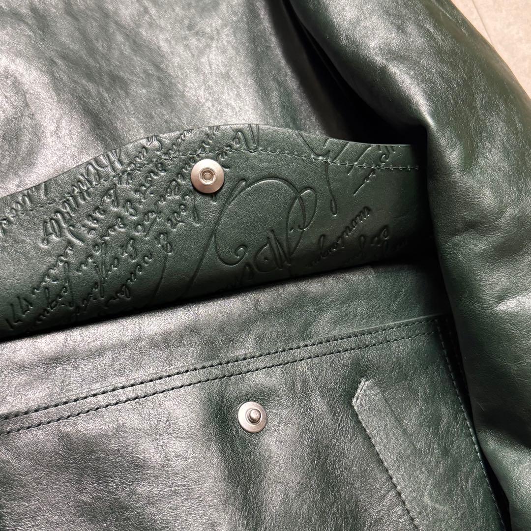 定価 100万円越え Berluti Patina Leather Jacket