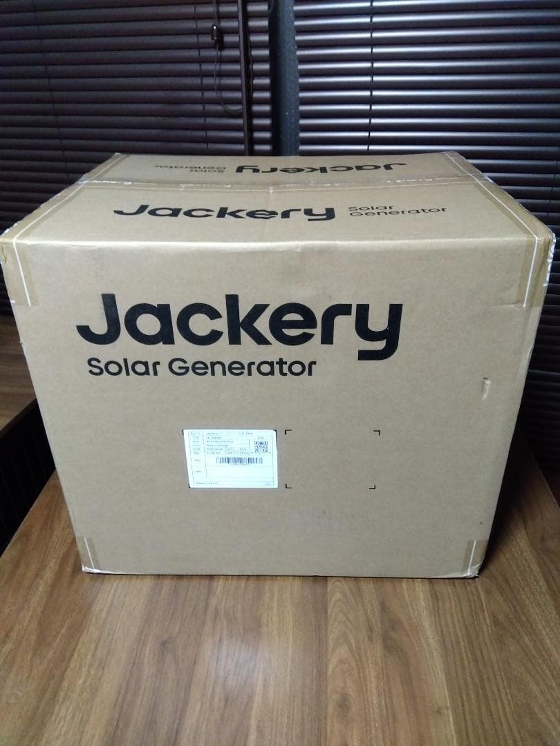 新品 Jackery ポータブル電源 3000