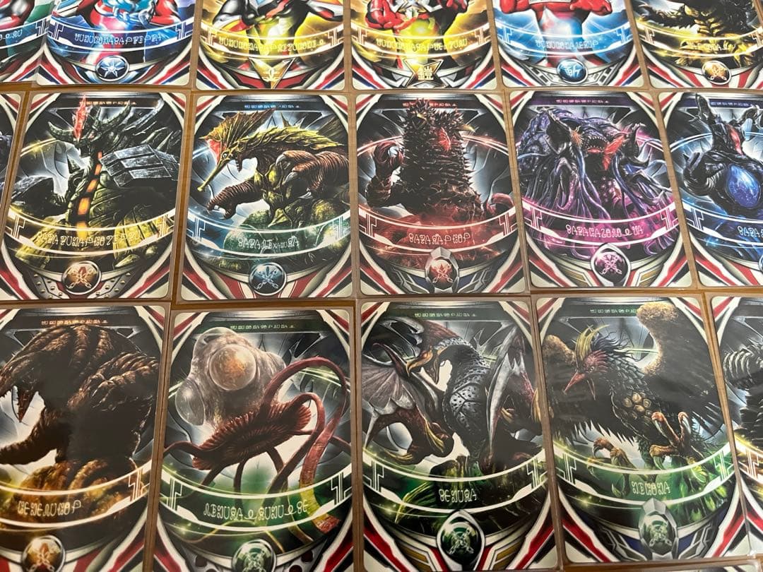 ウルトラフュージョンカード まとめ売り 43枚