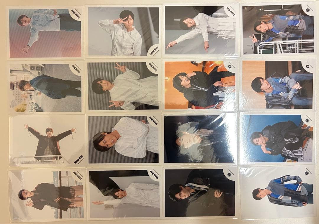 阿部亮平 公式写真 410枚セット