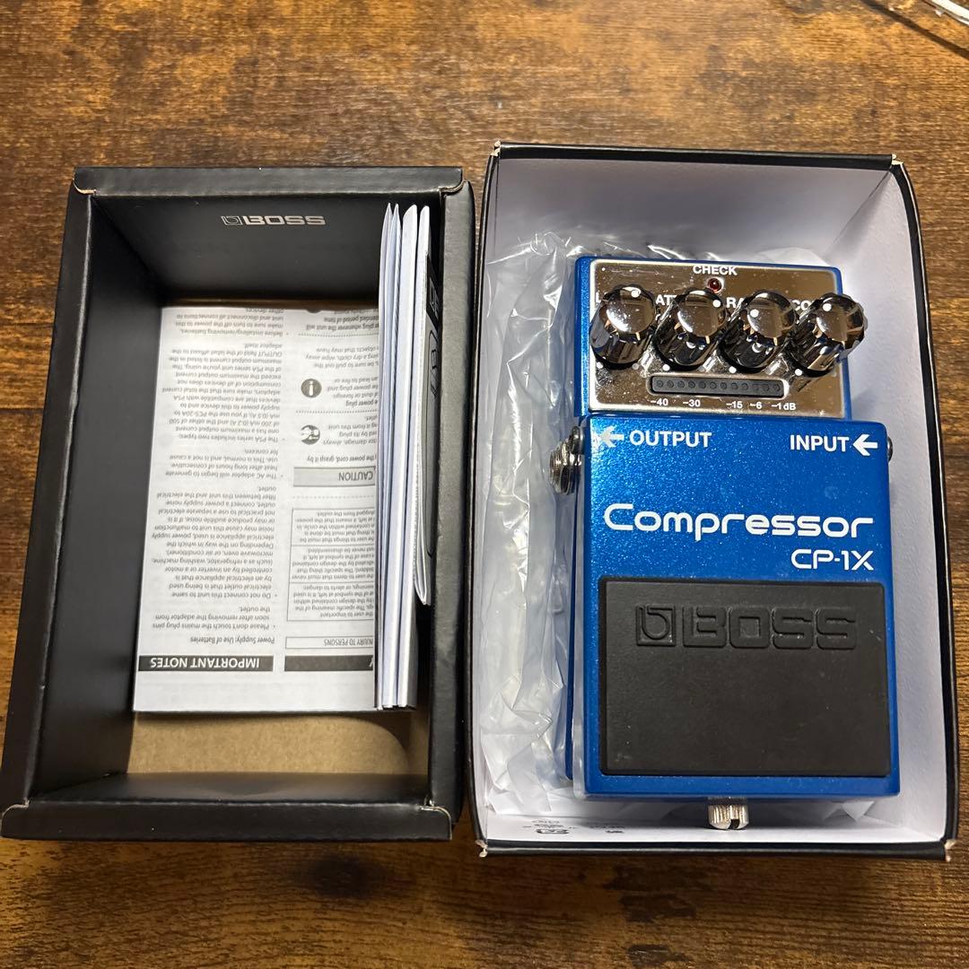 BOSS コンプレッサー CP-1X