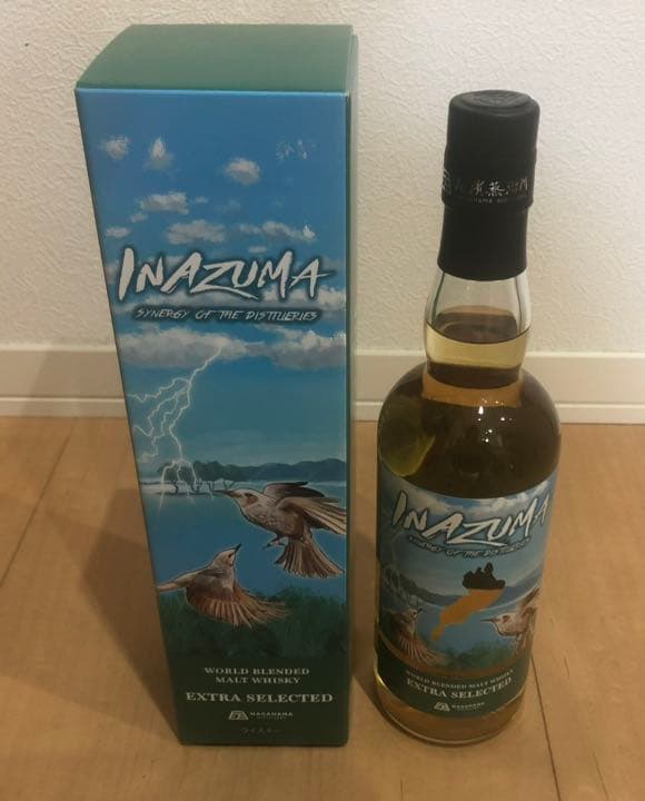 INAZUMA ワールド ブレンデッドモルトウイスキー エクストラ セレクテッド