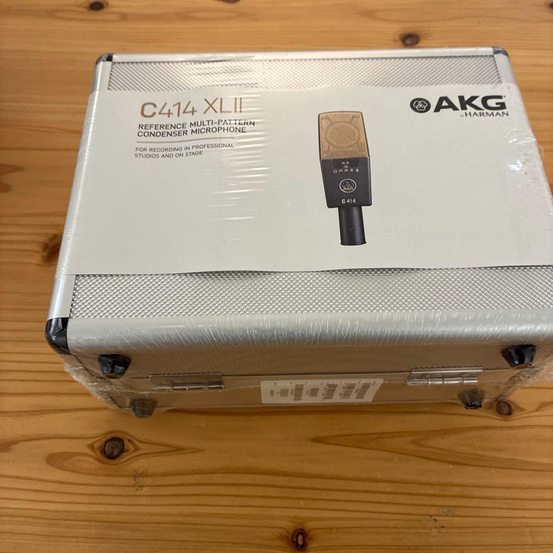 配信機器・PA機器・レコーディング機器 C 414 XL II