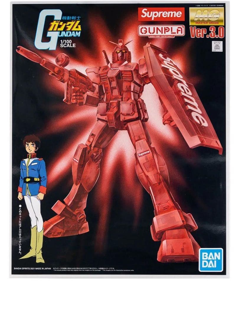 シュプリームGUNDAM Ver.3.0 1/100 スケール