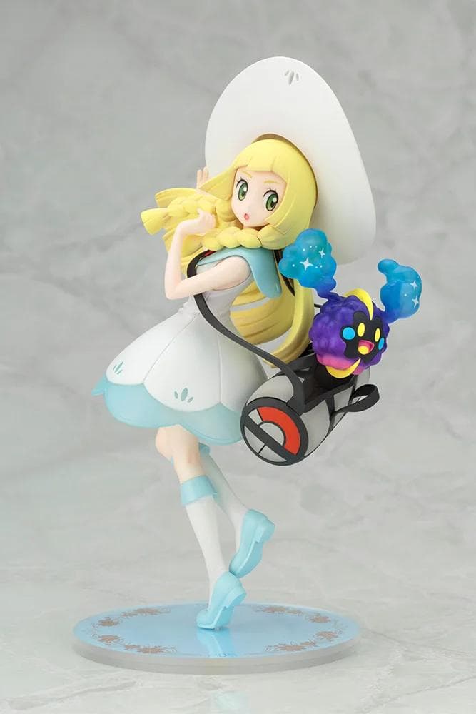 【新品/未開封】ポケモンセンターオリジナル フィギュア リーリエ＆コスモッグ