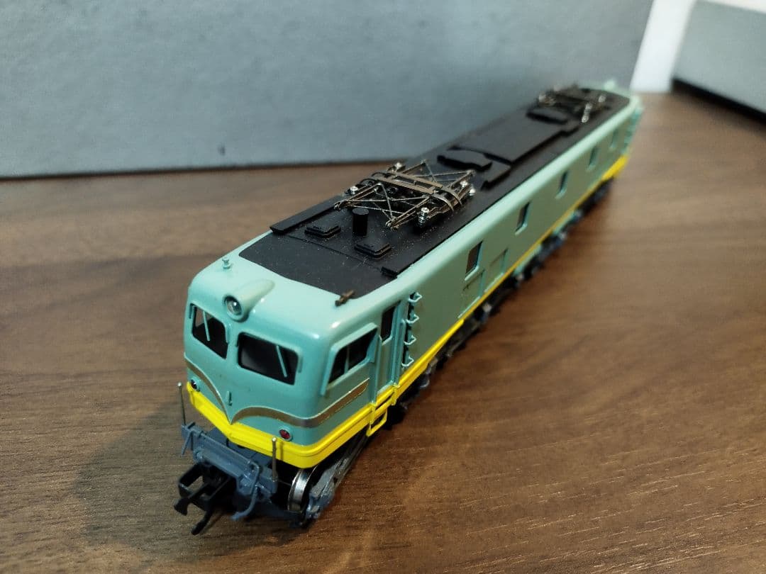 ●天賞堂 国鉄 EF58 鉄道 模型 青大将 コレクション
