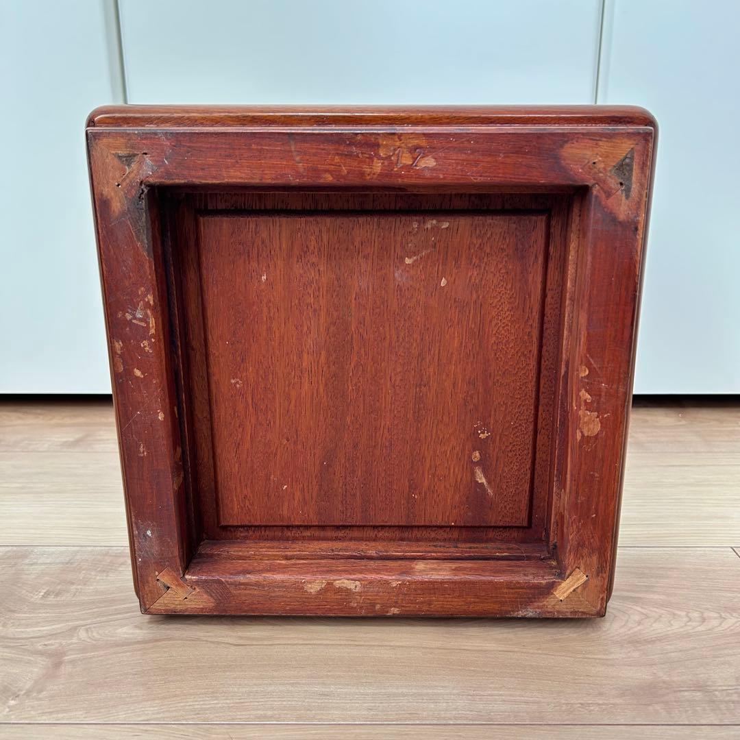 【週末◇10%お値下げ中】昭和レトロ 螺鈿細工 和箪笥 2段小物入れ 葡萄文様