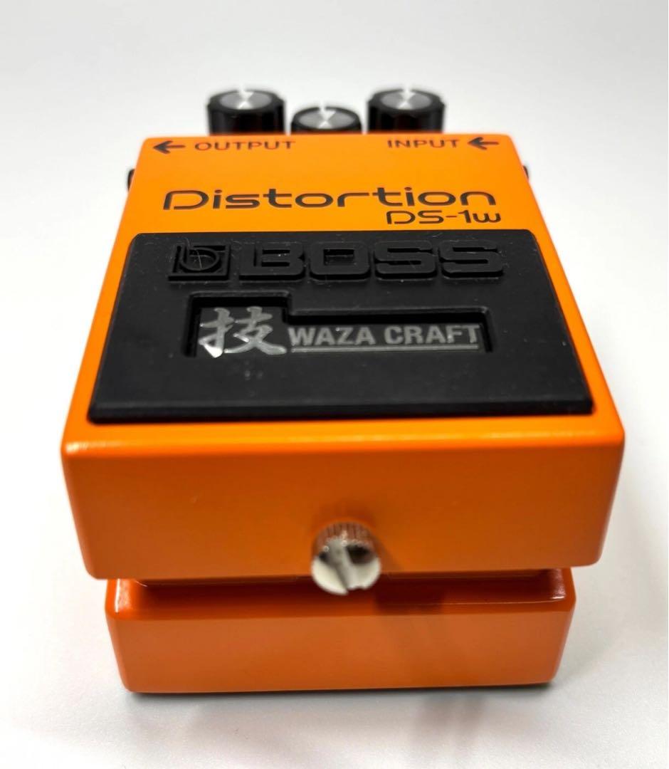 BOSS DS-1W 技 Waza Craft ディストーション 日本製 美品