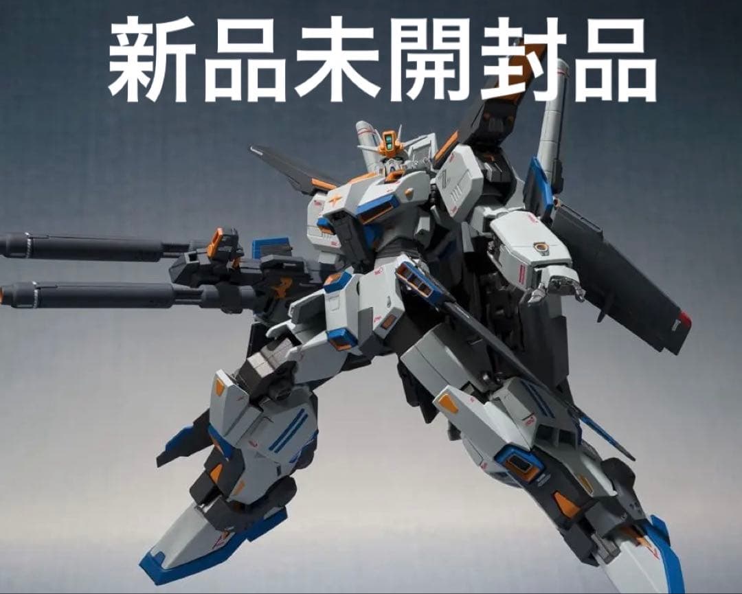 L ROBOT魂（Ka signature） プロトタイプZZガンダム