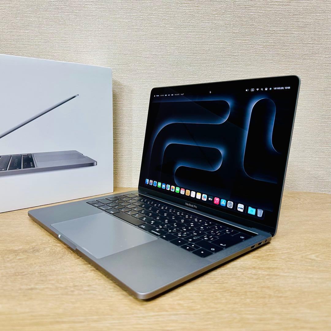 美品MacBook Pro 【MacOS2025年／Office2024年付き