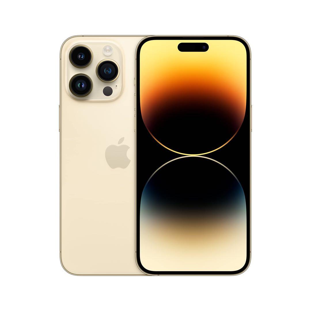 Apple iPhone 14 Pro Max ゴールド 本体