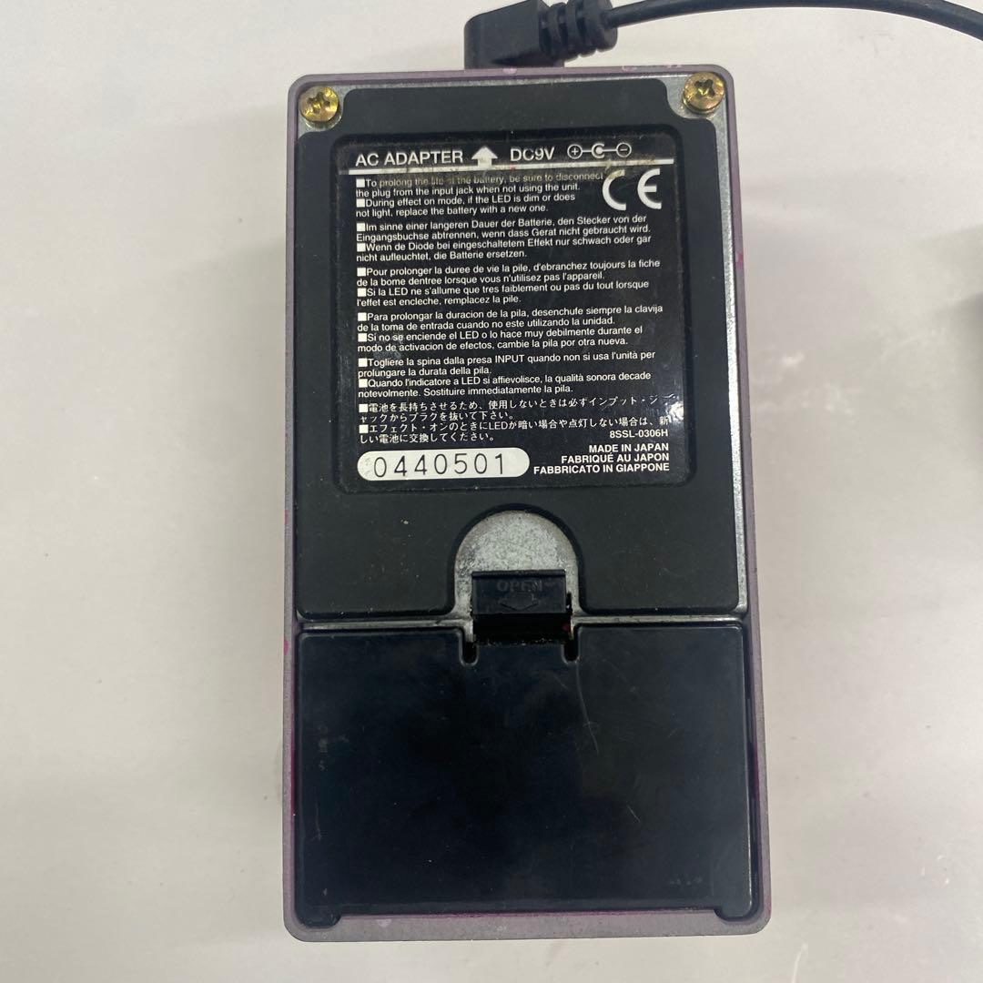 Ibanez AD9 アナログディレイ