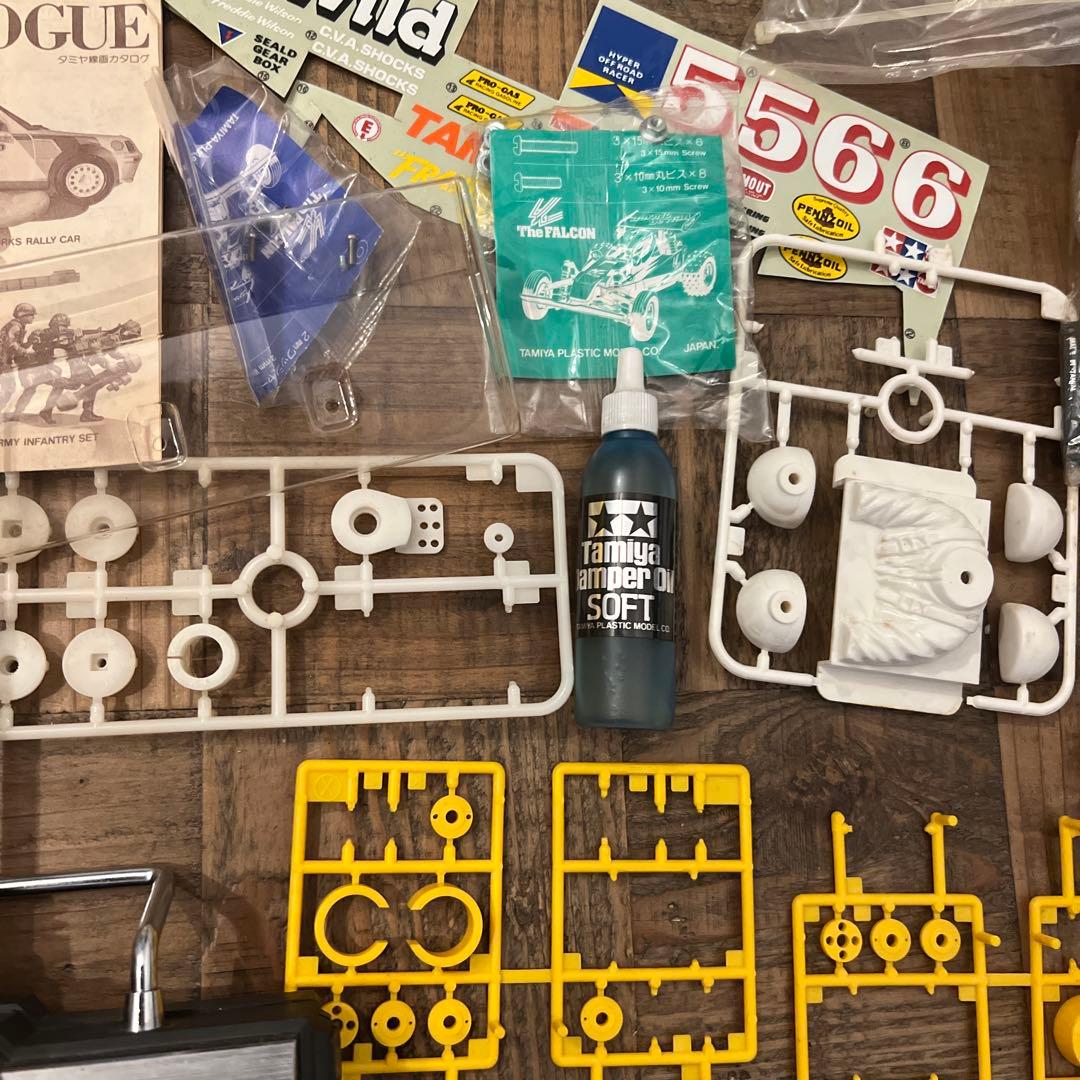 TAMIYA FALCON タミヤ ファルコン電動RCカー　当時物