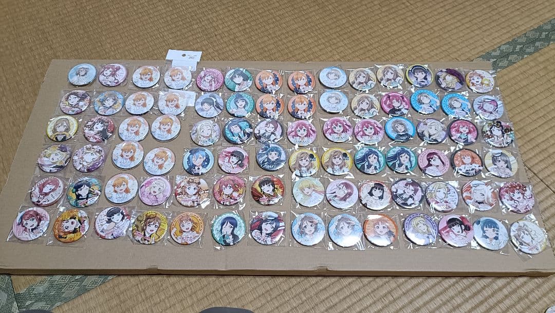 ラブライブ　 缶バッジセット 多数