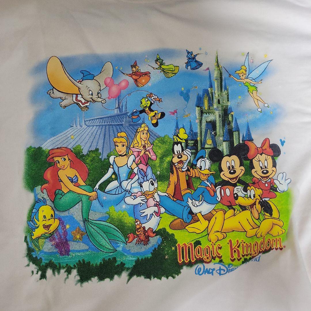 C古いディズニーTシャツ