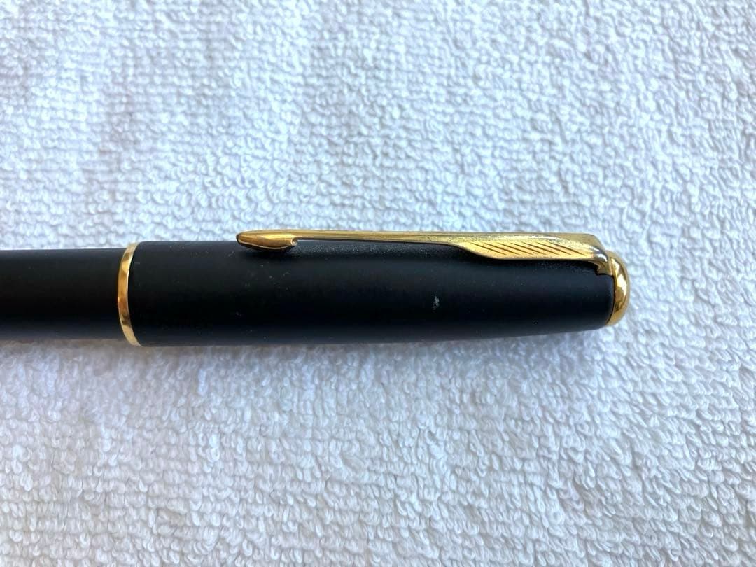 パーカー ソネット 万年筆　Parker FRANCE マットブラック出品準備中
