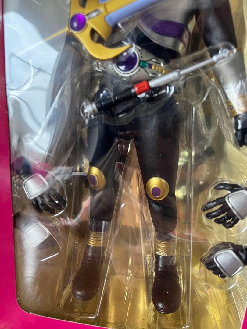 超装可動仮面ライダークウガ　タイタンフォーム　　ペガサスフォーム