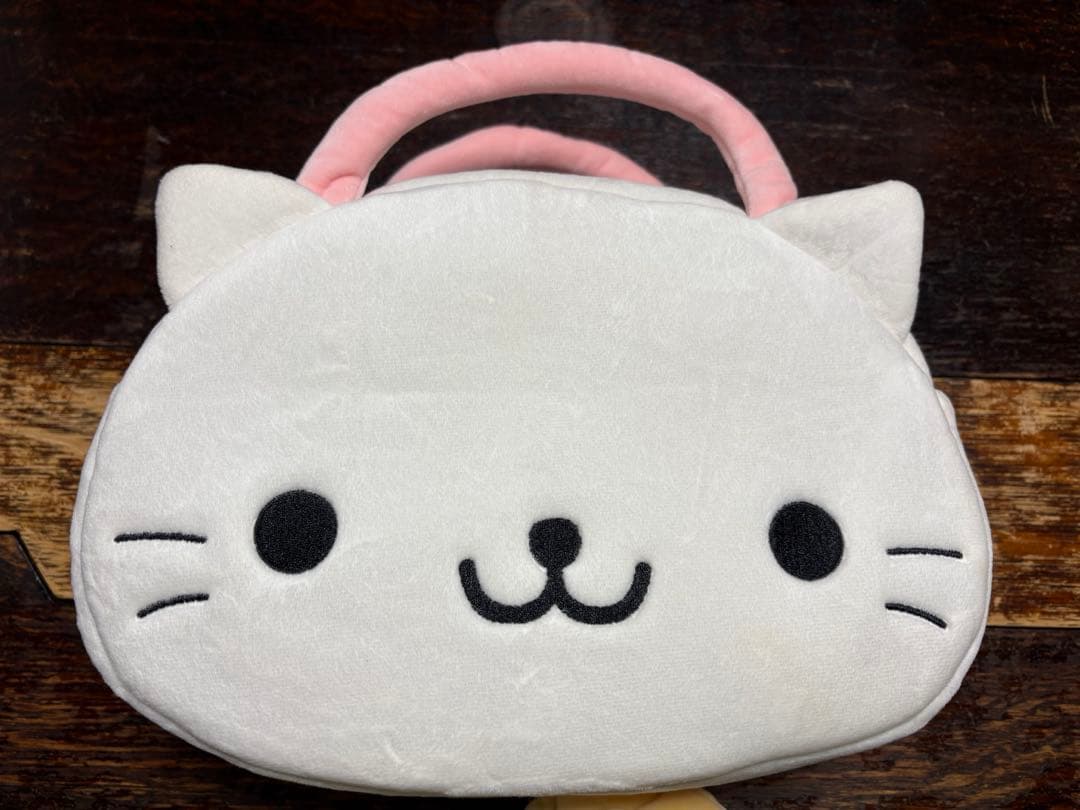 ラスト！にゃんにゃんにゃんこ 20周年 限定ぬいぐるみ5個セットバック