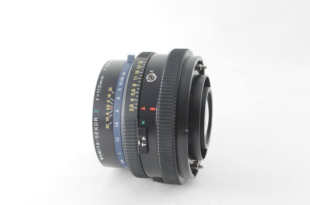 MAMIYA-SEKOR Z 1:2.8 f=110mm♪かび・くもりなし