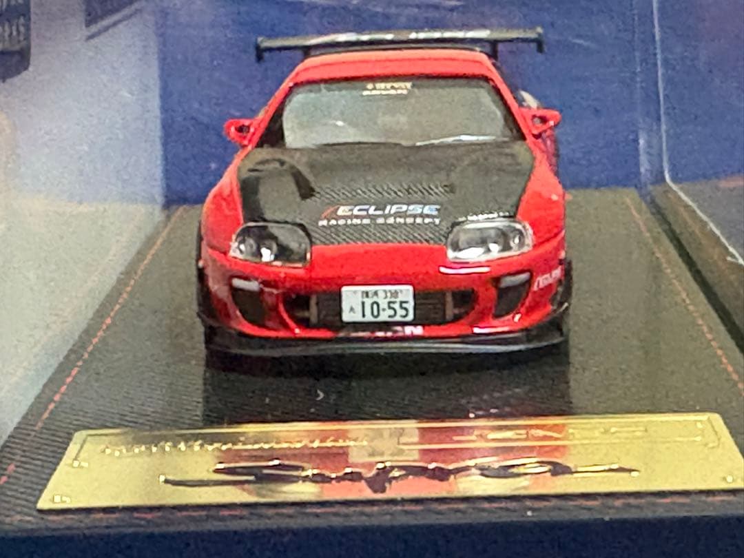 オートサロン限定TARMAC WORKS TOYOTA SUPRA JZA80