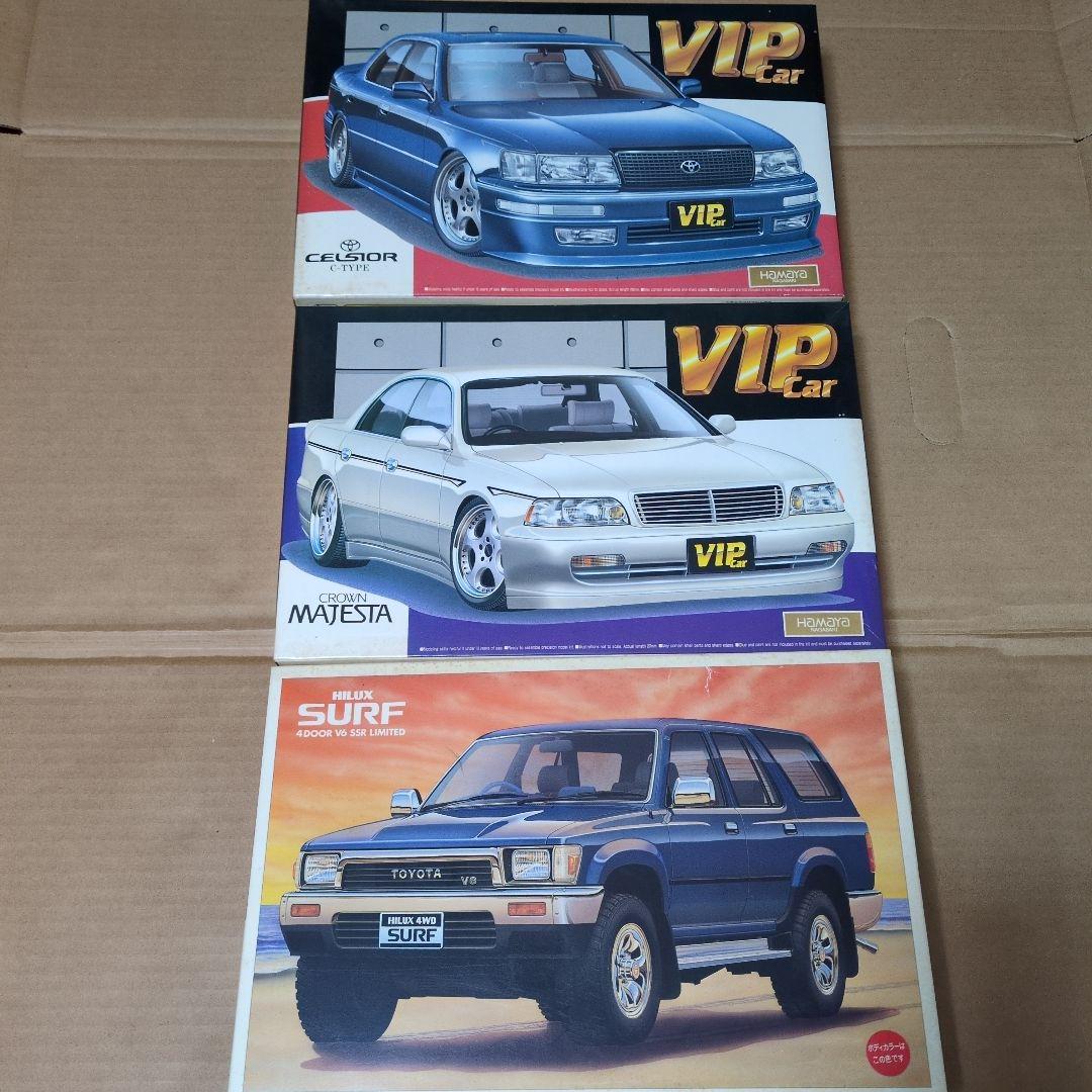 プラモデル アオシマ ハイラックス サーフ SURF 車