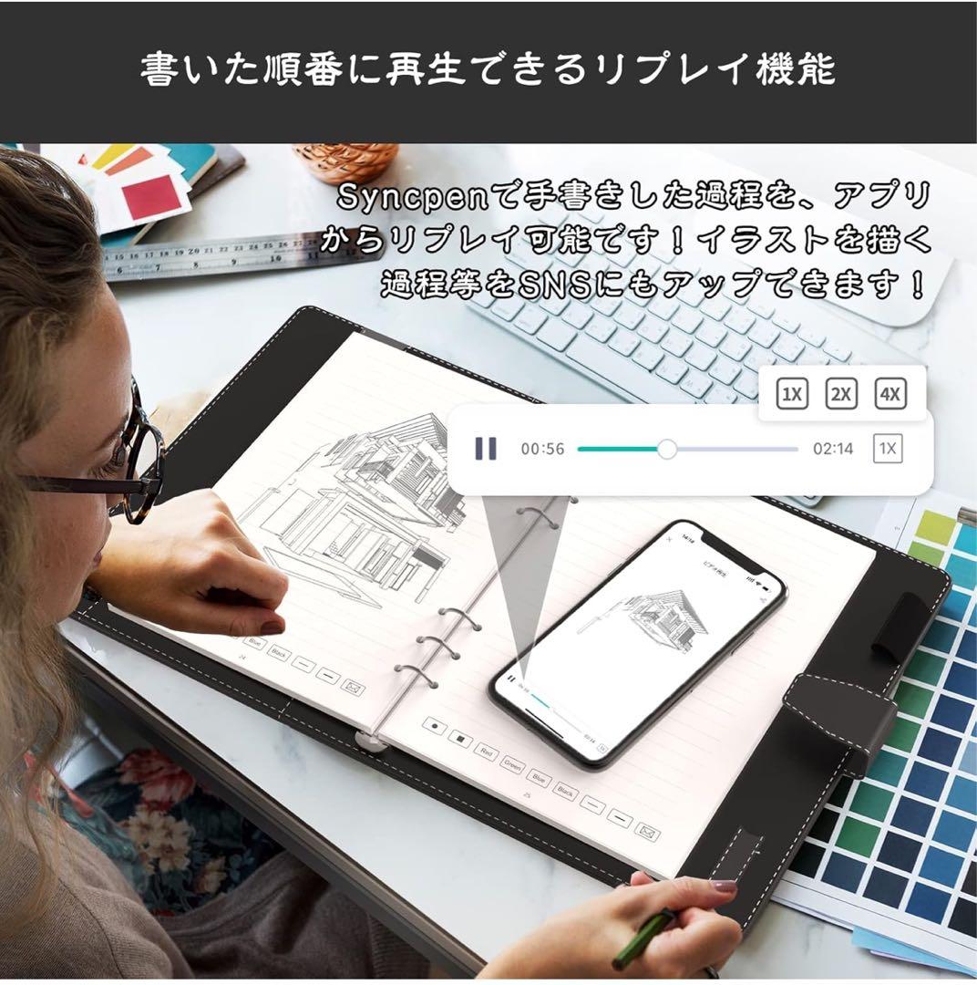 NEWYES SyncPen3 電子ノートセット