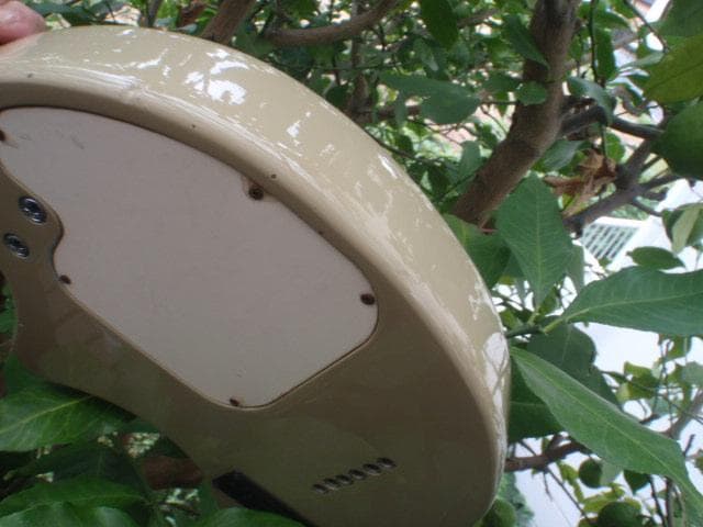 フェルナンデス ZO-3 エレキギター ライトグレイ アンプスピーカー内蔵