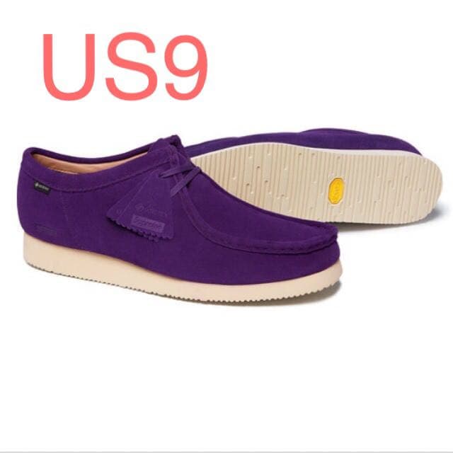 SUPREME CLARKS GORE-TEX WALLABEE クラークス