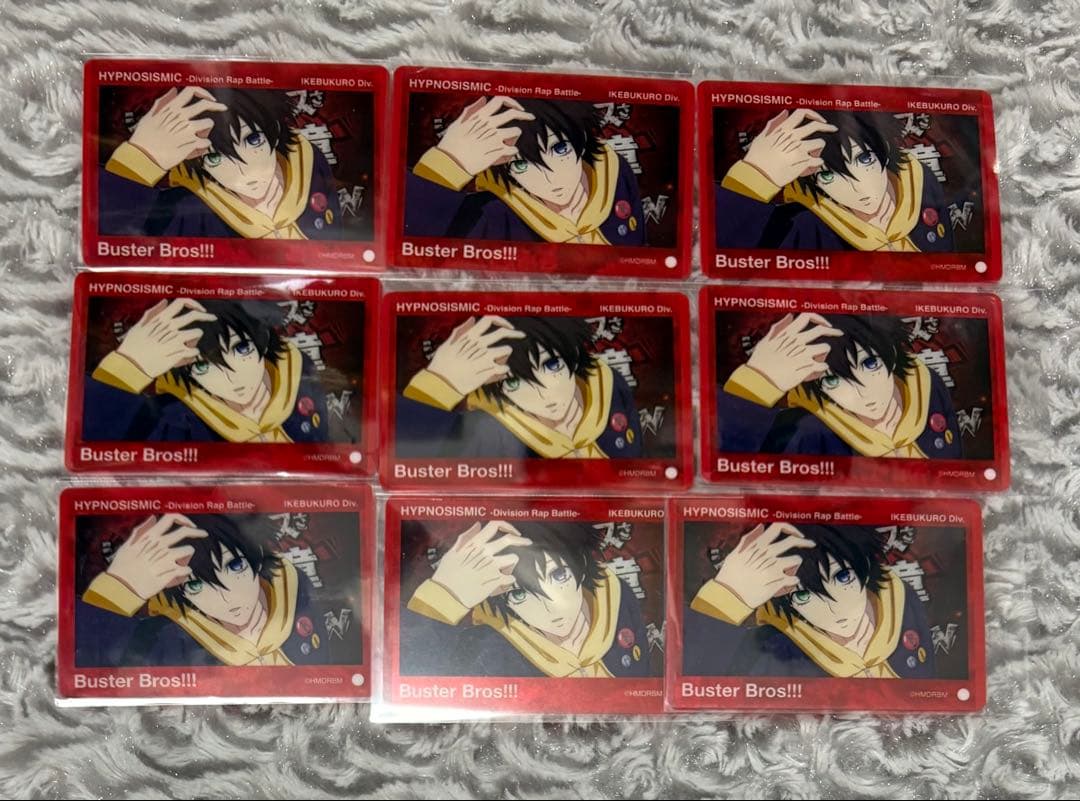 ヒプマイ ヒプムビ クリアカード 山田三郎