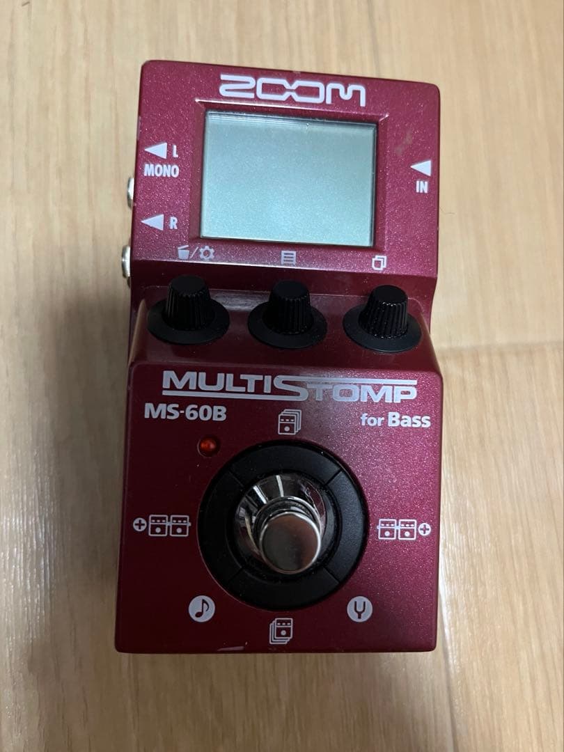 ベース ZOOM MS-60B Ver2