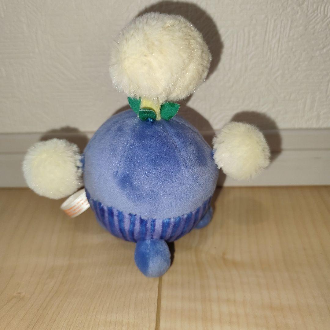 ポケモンセンター限定 マスコット chiku-chiku sewing ワタッコ