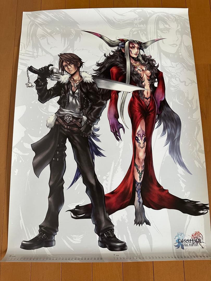 【ポスター】DISSIDIA FINAL FANTASY ポスター6種セット