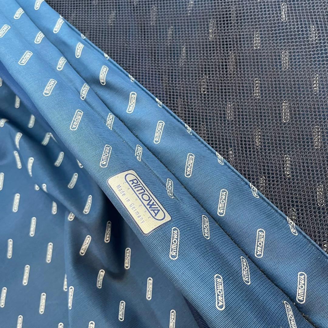 RIMOWA 930.77廃盤 TOPASアルミジャンボトロリー 104L 4輪