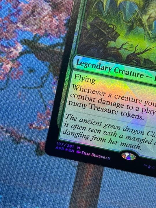 MTG アンパサンド プロモ 年老いた骨齧り　Old Gnawbone 美品