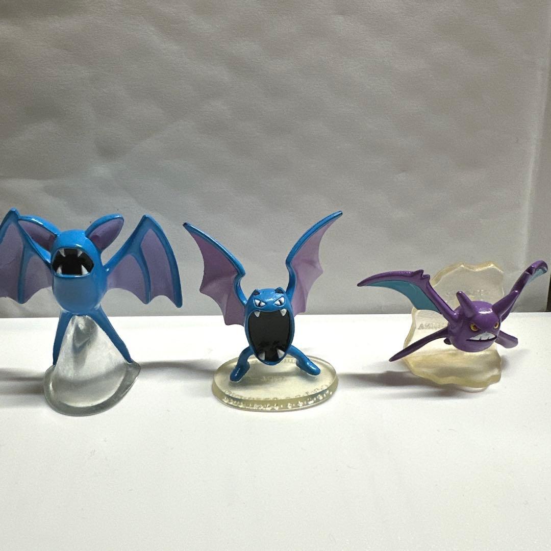 【週末限定価格】ポケモン　【初期】　モンコレ　ズバット　ゴルバット　クロバット
