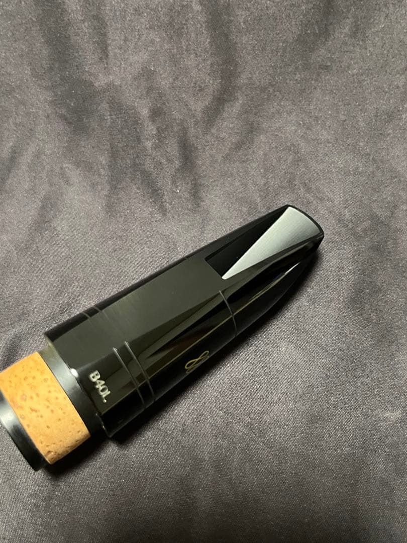 B♭クラリネット用マウスピース バンドレン B40ライヤープロファイル