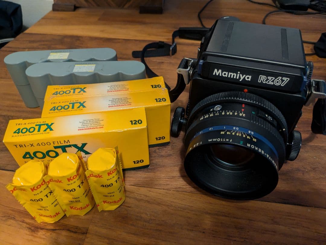 Mamiya RZ67 フィルムカメラ 120フィルム